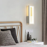 Minimalist 16W LED Wall Sconce