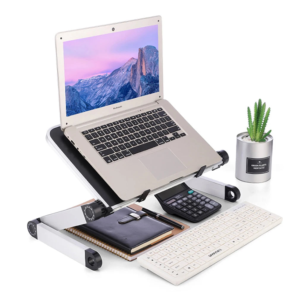 Adjustable Aluminum Laptop Desk
