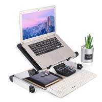 Adjustable Aluminum Laptop Desk