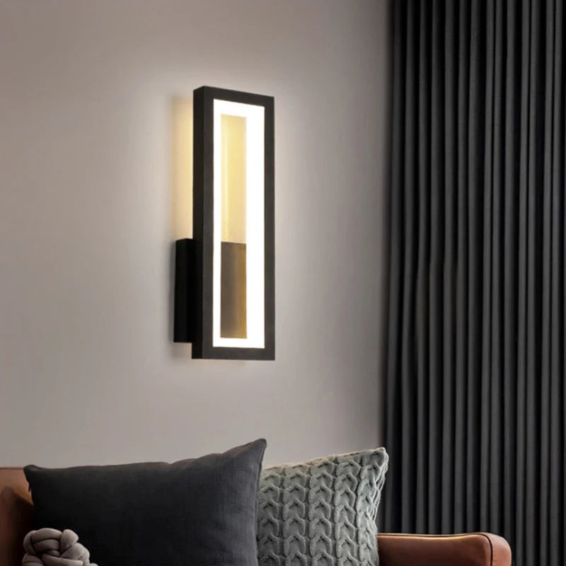 Minimalist 16W LED Wall Sconce
