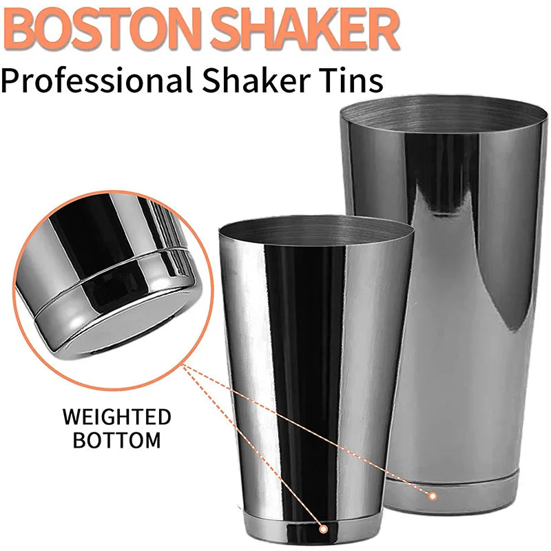 Two-Piece Boston Shaker Set