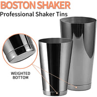 Two-Piece Boston Shaker Set