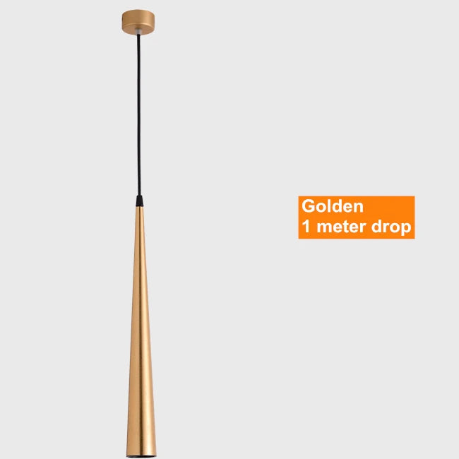 Dimmable COB Cone Pendant