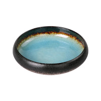 Ice Glaze Ceramic Sushi Plate