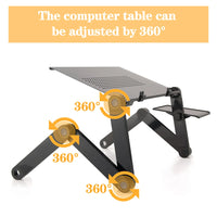 Adjustable Aluminum Laptop Desk