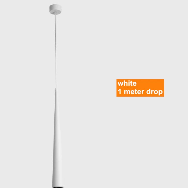 Dimmable COB Cone Pendant