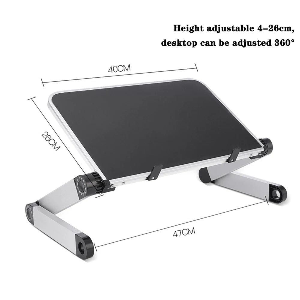 Adjustable Aluminum Laptop Desk