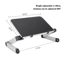 Adjustable Aluminum Laptop Desk