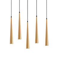 Dimmable COB Cone Pendant