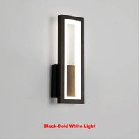 Minimalist 16W LED Wall Sconce