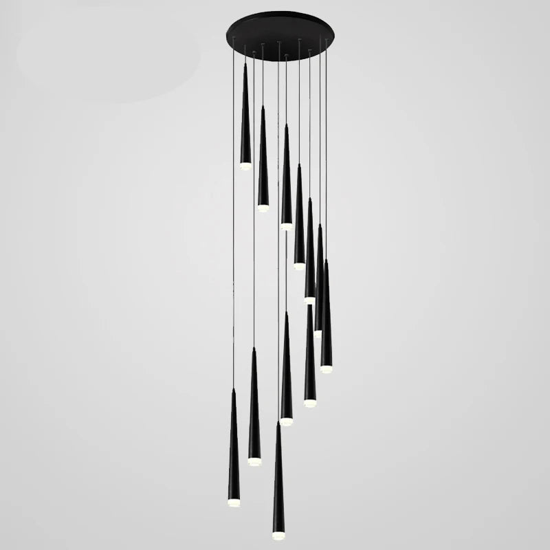 Dimmable COB Cone Pendant