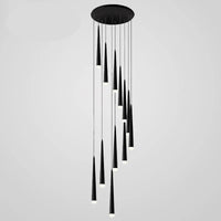 Dimmable COB Cone Pendant