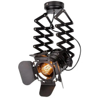Industrial Tripod Studio Floor Lamp