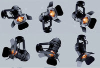 Industrial Tripod Studio Floor Lamp