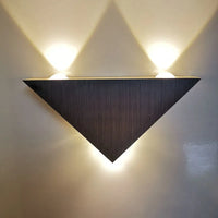 Triangle Aluminum Wall Light