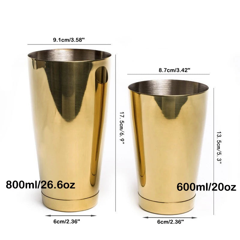 Two-Piece Boston Shaker Set