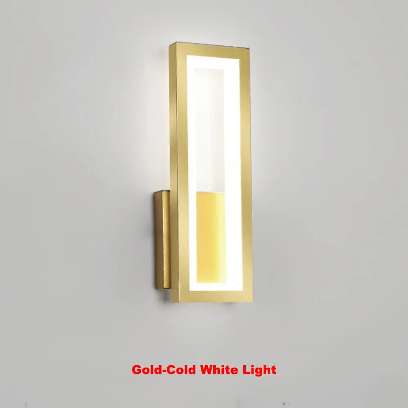 Minimalist 16W LED Wall Sconce