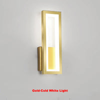 Minimalist 16W LED Wall Sconce