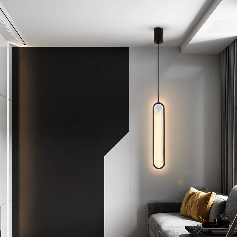 Sleek LED Suspension Pendant