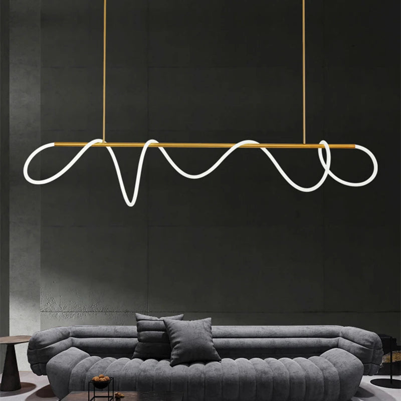 Artistic Hose Pendant Chandelier