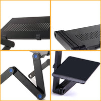 Adjustable Aluminum Laptop Desk