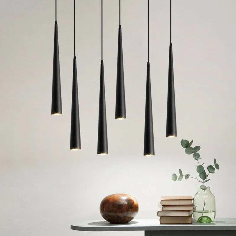 Dimmable COB Cone Pendant