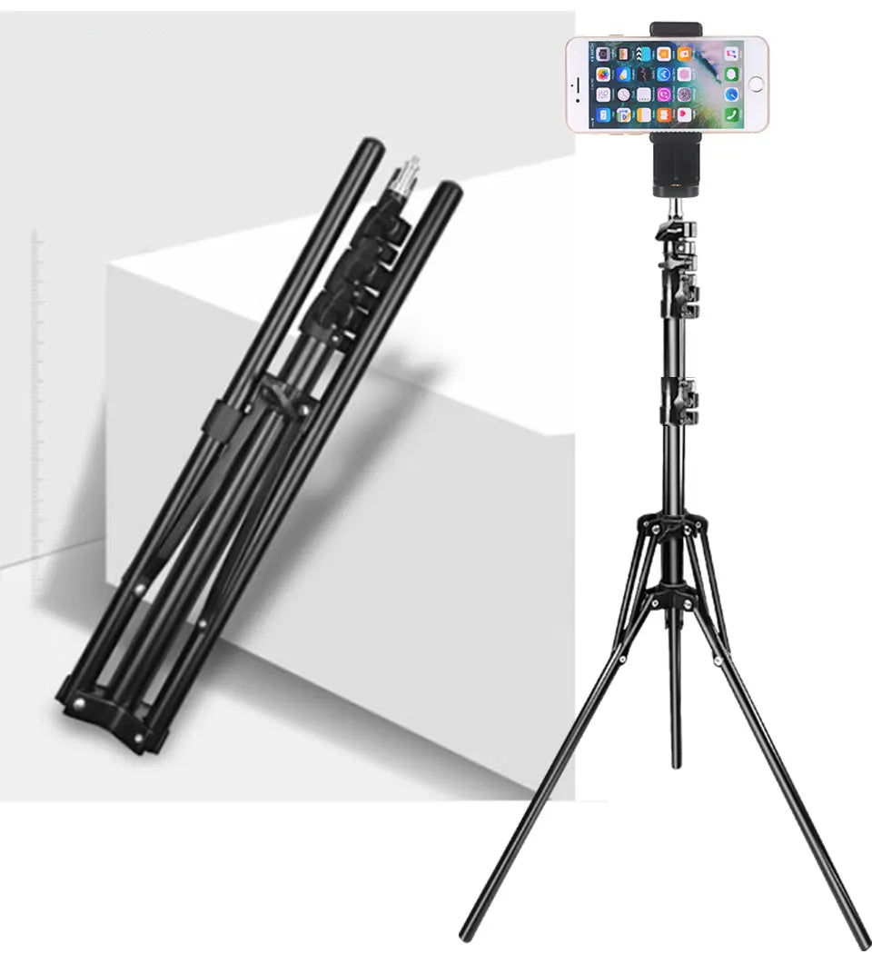 Industrial Tripod Studio Floor Lamp
