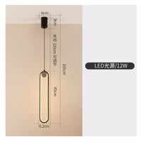 Sleek LED Suspension Pendant