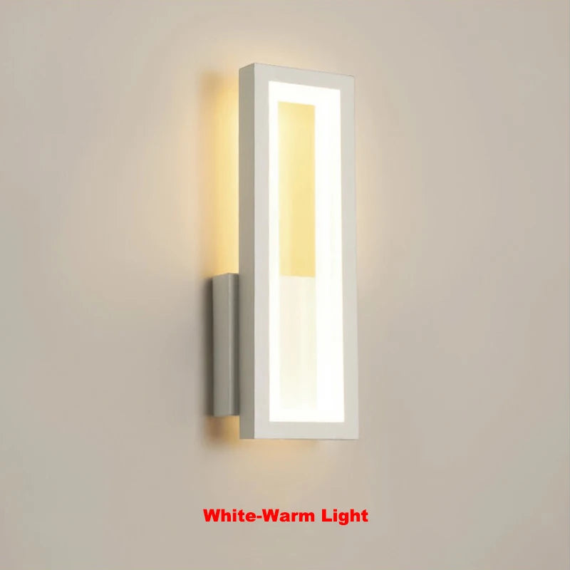 Minimalist 16W LED Wall Sconce
