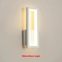 Minimalist 16W LED Wall Sconce