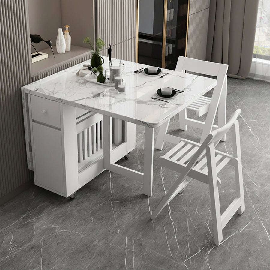 Foldable Scandinavian Dining Table