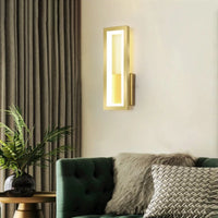 Minimalist 16W LED Wall Sconce