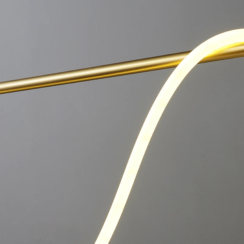 Artistic Hose Pendant Chandelier