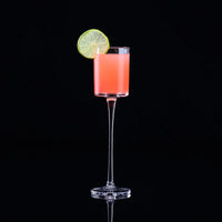 Handblown Lead-Free Champagne Flute Set