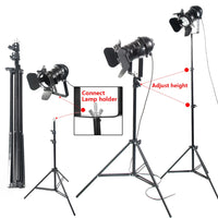 Industrial Tripod Studio Floor Lamp