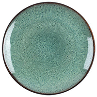Peacock Glazed Ceramic Dinnerware