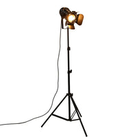Industrial Tripod Studio Floor Lamp