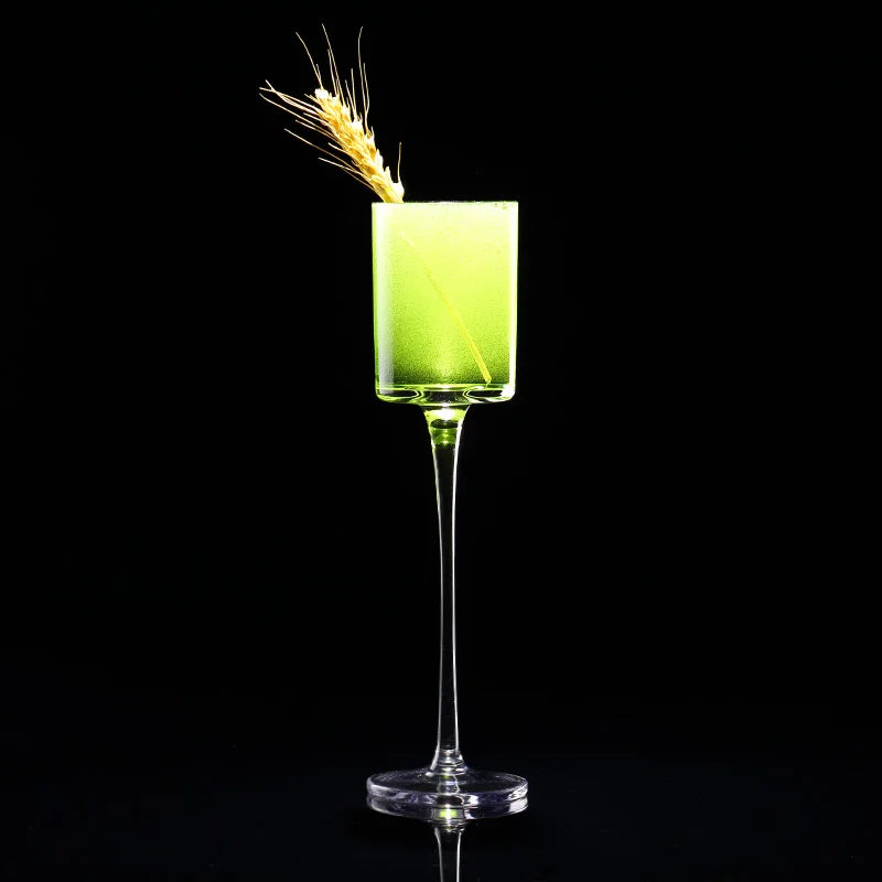 Handblown Lead-Free Champagne Flute Set