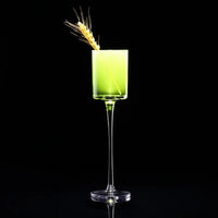 Handblown Lead-Free Champagne Flute Set