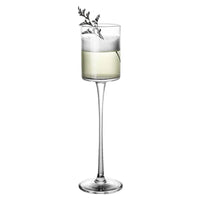 Handblown Lead-Free Champagne Flute Set