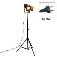 Industrial Tripod Studio Floor Lamp