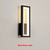 Minimalist 16W LED Wall Sconce