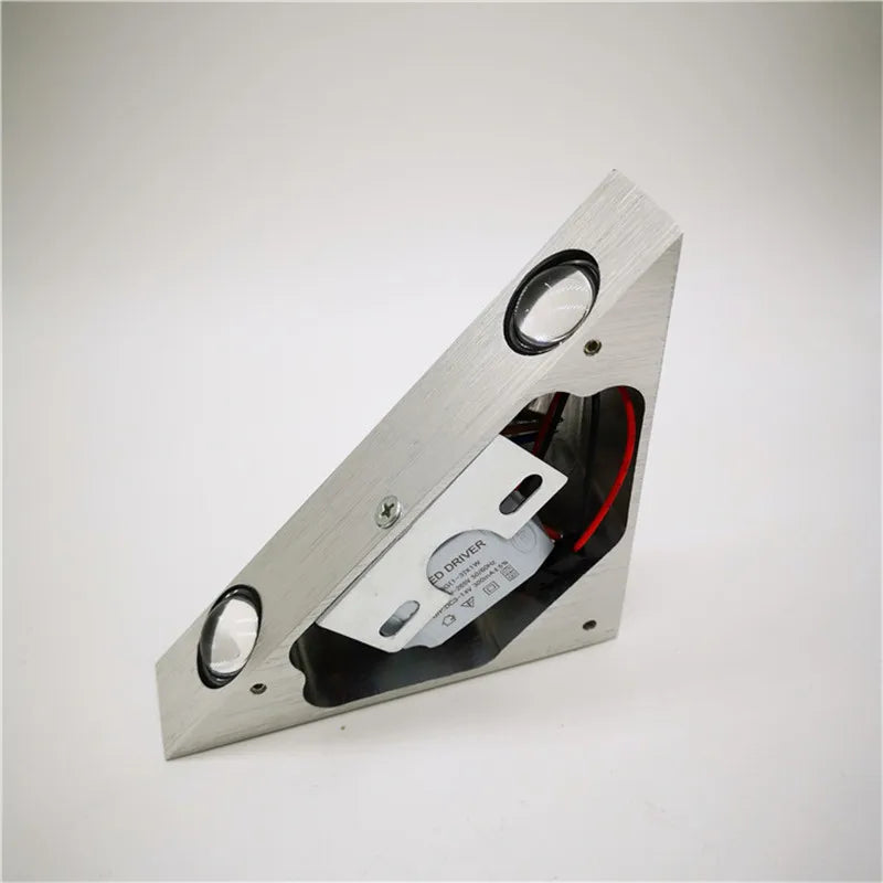 Triangle Aluminum Wall Light