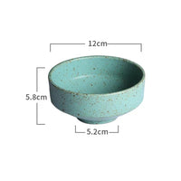 Handmade Green Ceramic Tableware