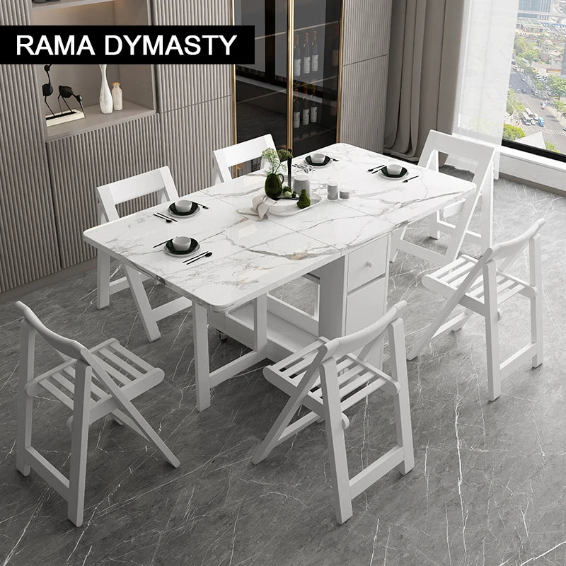 Foldable Scandinavian Dining Table