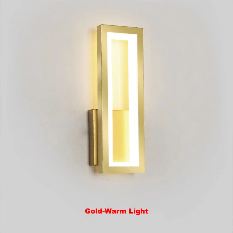 Minimalist 16W LED Wall Sconce