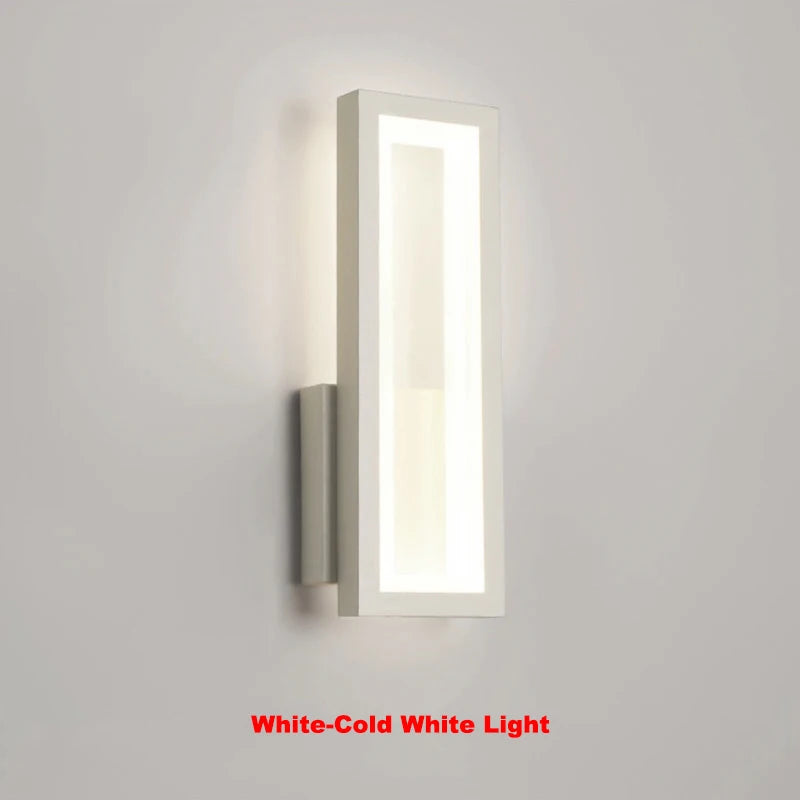 Minimalist 16W LED Wall Sconce