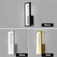 Minimalist 16W LED Wall Sconce