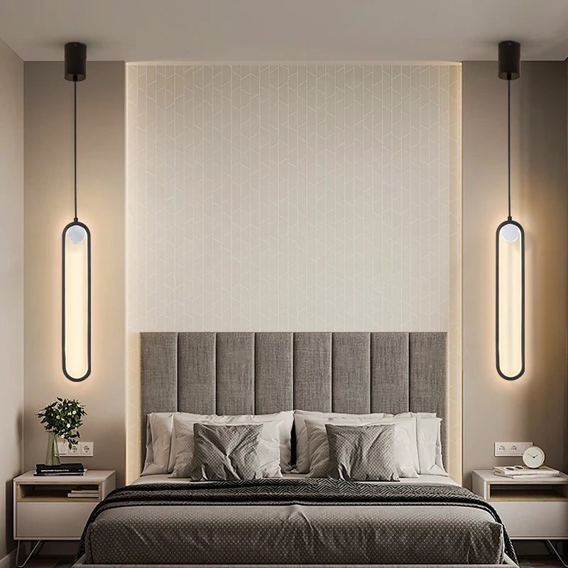 Sleek LED Suspension Pendant