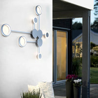 Nordic Multi Head Wall Lamp